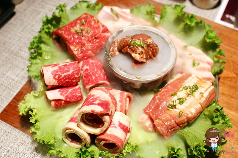 【台北美食】清潭洞韓式燒烤｜市民大道韓國烤肉店，隱密包廂聚餐 @Alina 愛琳娜