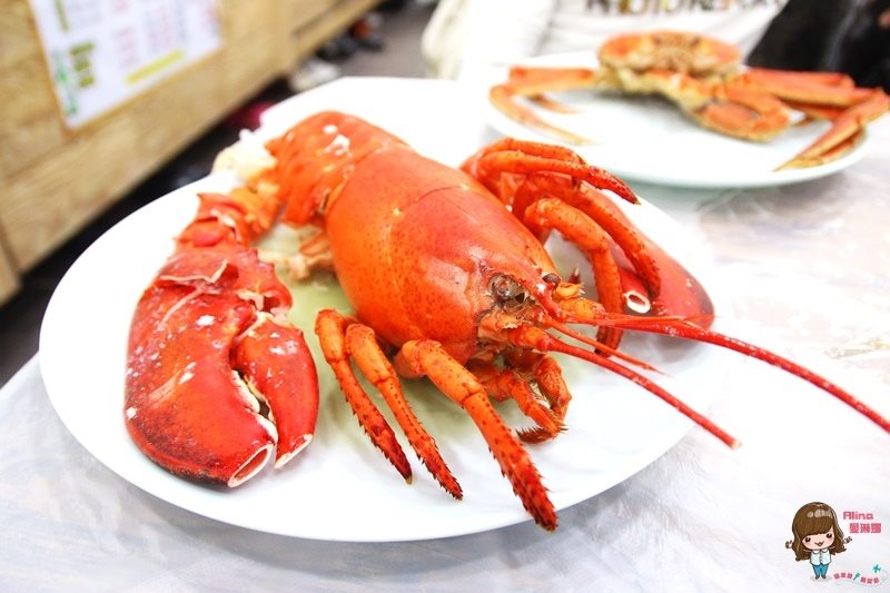 【首爾美食】鷺梁津水產市場皇帝食堂料理｜長腳蟹龍蝦炒飯必吃 @Alina 愛琳娜