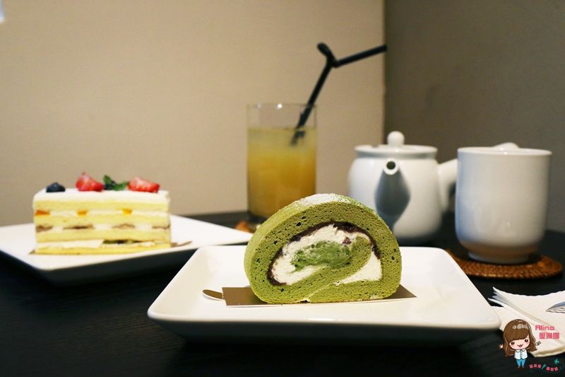 【台北美食】折田菓舖日式甜點店，抹茶蛋糕捲、天使海綿蛋糕 @Alina 愛琳娜
