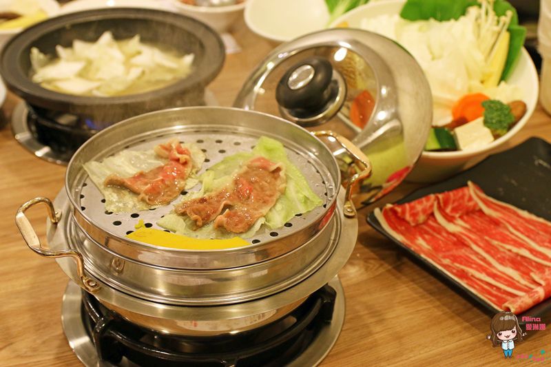 【台北美食】拾石鍋物 科技大樓炊煮鍋蒸煮清甜，還有石頭涮涮鍋 @Alina 愛琳娜
