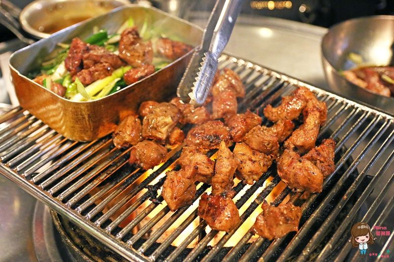 【首爾美食】將軍府烤肉｜在地人愛吃平價烤肉店，喜歡豬橫隔膜 @Alina 愛琳娜