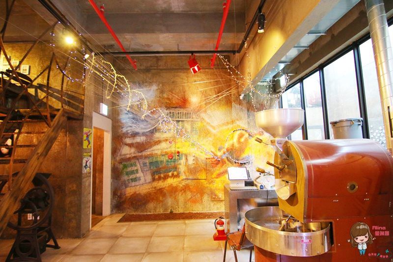 【濟州島咖啡館】AIYA Cafe 西歸浦城山日出峰 黑豬肉日出峰披薩 @Alina 愛琳娜