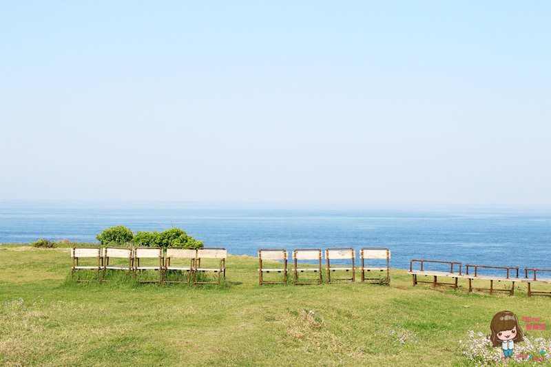 【濟州島咖啡館】AIYA Cafe 西歸浦城山日出峰 黑豬肉日出峰披薩 @Alina 愛琳娜