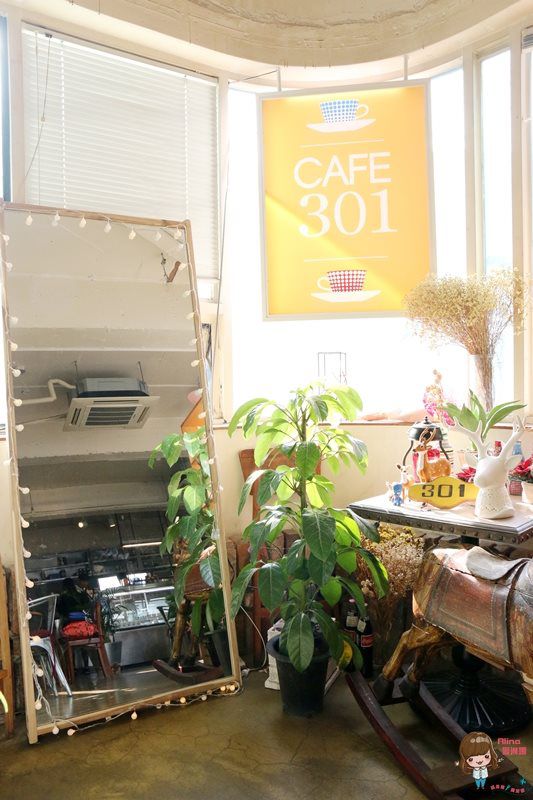 【釜山美食】Cafe 301 可愛咖啡館草莓鬆餅,慶星釜星大學站旁 @Alina 愛琳娜 【釜山美食】Cafe 301 可愛咖啡館草莓鬆餅,慶星釜星大學站旁 @Alina 愛琳娜