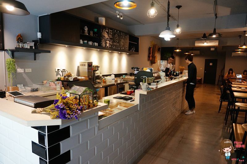 【台北食記】白蓮達 Coffee 行天宮旁文青風不限時咖啡館 @Alina 愛琳娜