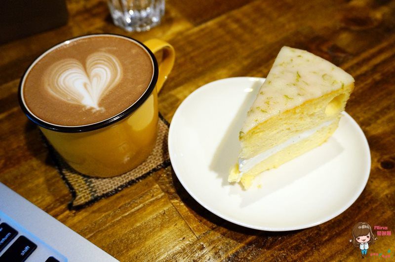 【台北食記】白蓮達 Coffee 行天宮旁文青風不限時咖啡館 @Alina 愛琳娜