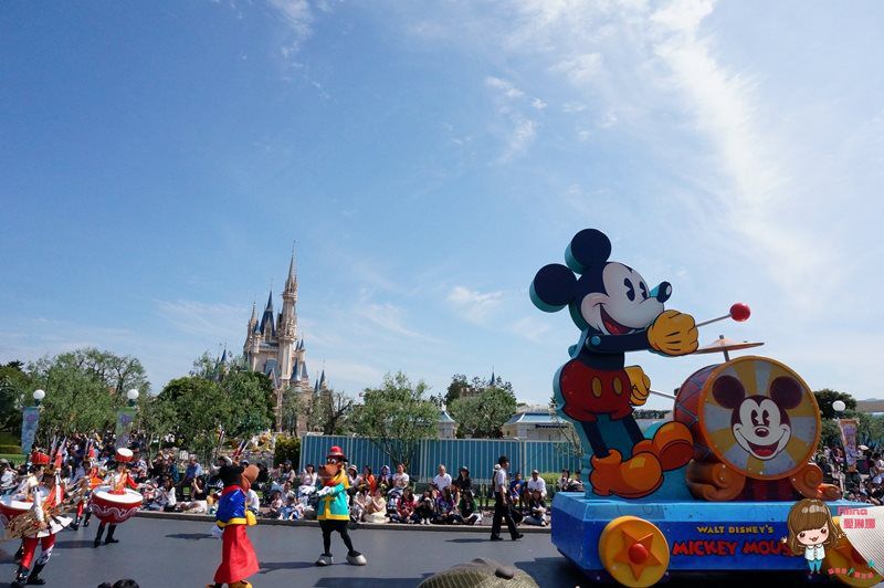 【東京迪士尼】日本 東京迪士尼樂園 迪士尼攻略-Tokyo Disneyland歡樂好玩 @Alina 愛琳娜