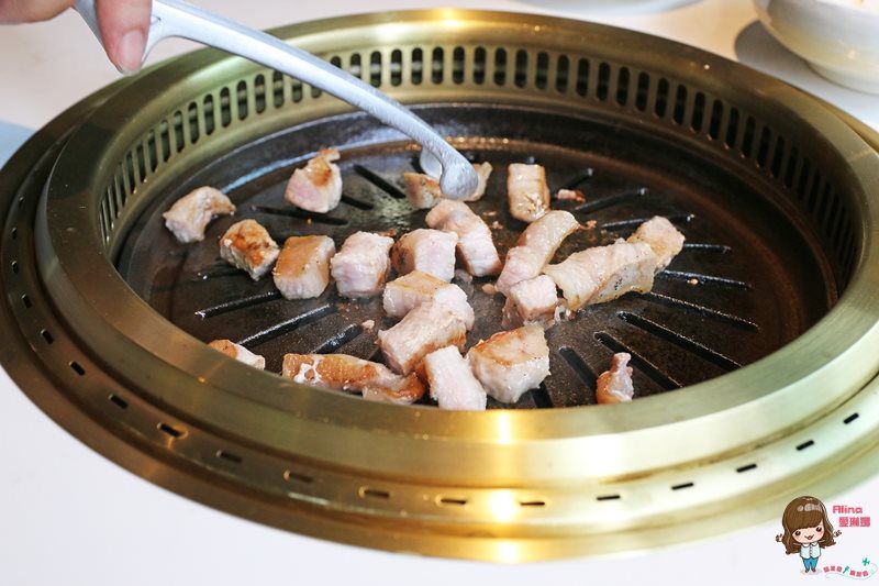 【台北食記】楓樹韓國烤肉 Maple Tree House，高級餐廳韓式牛排 @Alina 愛琳娜