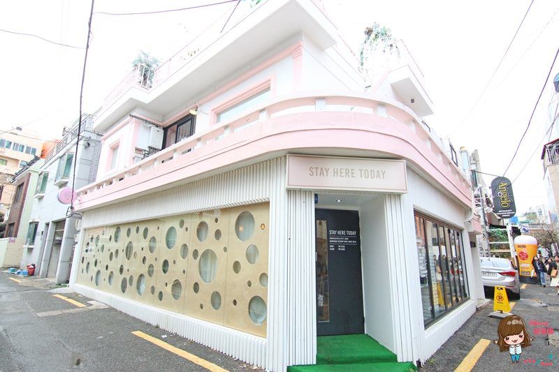 【釜山美食】Stay Here Today 釜山大學粉紅夢幻甜點下午茶 @Alina 愛琳娜 【釜山美食】Stay Here Today 釜山大學粉紅夢幻甜點下午茶 @Alina 愛琳娜