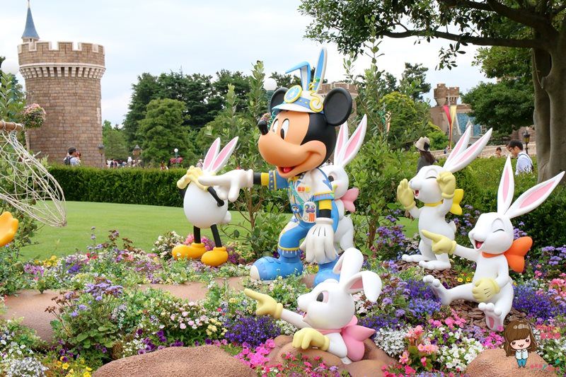 【東京迪士尼】日本 東京迪士尼樂園 迪士尼攻略-Tokyo Disneyland歡樂好玩 @Alina 愛琳娜