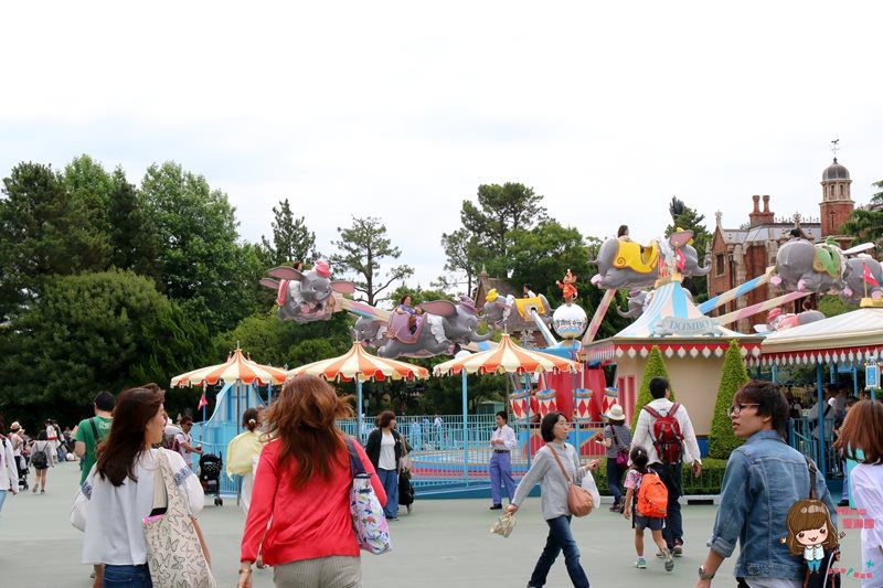 【東京迪士尼】日本 東京迪士尼樂園 迪士尼攻略-Tokyo Disneyland歡樂好玩 @Alina 愛琳娜
