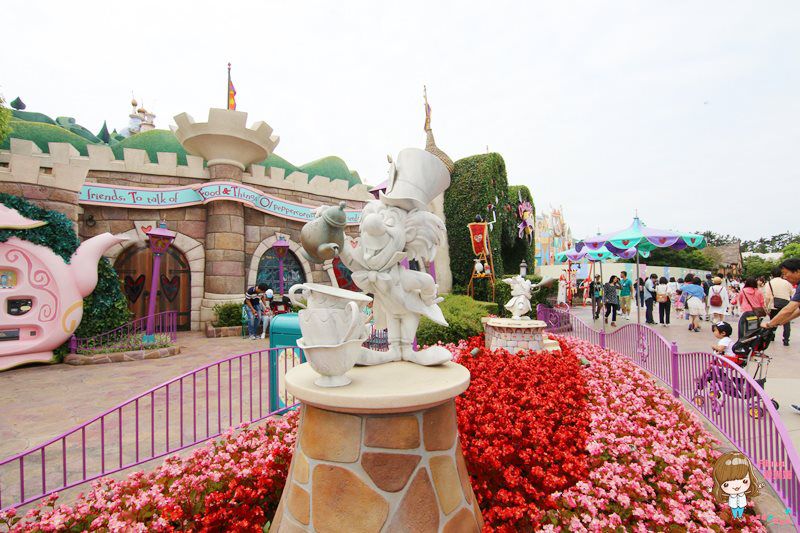 【東京迪士尼】日本 東京迪士尼樂園 迪士尼攻略-Tokyo Disneyland歡樂好玩 @Alina 愛琳娜