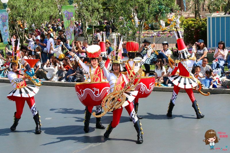 【東京迪士尼】日本 東京迪士尼樂園 迪士尼攻略-Tokyo Disneyland歡樂好玩 @Alina 愛琳娜