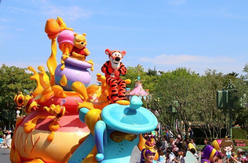 【東京迪士尼】日本 東京迪士尼樂園 迪士尼攻略-Tokyo Disneyland歡樂好玩 @Alina 愛琳娜
