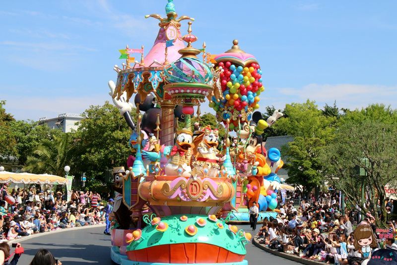 【東京迪士尼】日本 東京迪士尼樂園 迪士尼攻略-Tokyo Disneyland歡樂好玩 @Alina 愛琳娜