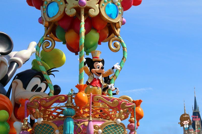 【東京迪士尼】日本 東京迪士尼樂園 迪士尼攻略-Tokyo Disneyland歡樂好玩 @Alina 愛琳娜