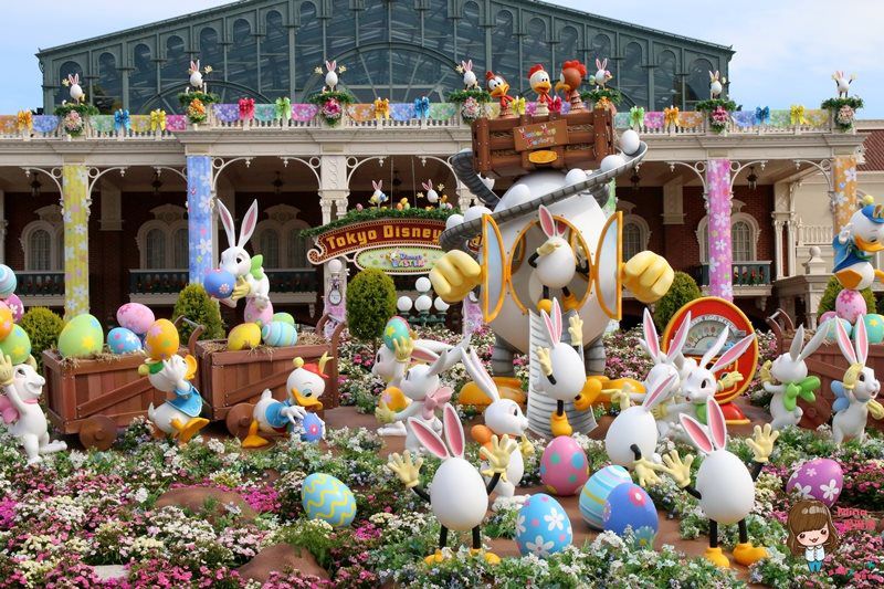 【東京迪士尼】日本 東京迪士尼樂園 迪士尼攻略-Tokyo Disneyland歡樂好玩 @Alina 愛琳娜