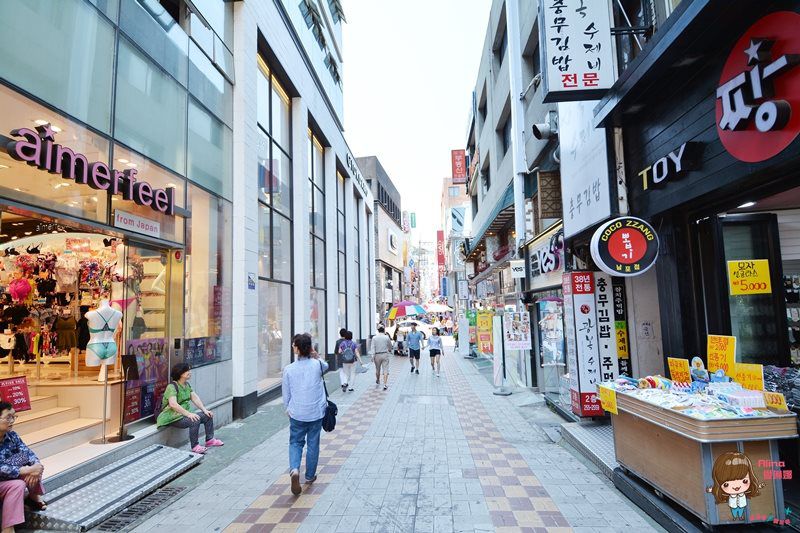 【釜山住宿】釜山亞雲樹酒店 Hotel Aventree Busan 南浦洞購物區 @Alina 愛琳娜