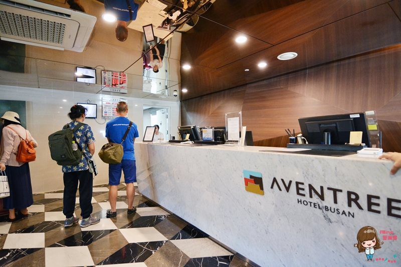 【釜山住宿】釜山亞雲樹酒店 Hotel Aventree Busan 南浦洞購物區 @Alina 愛琳娜