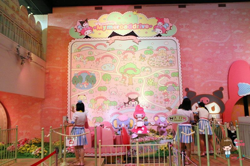 【東京景點】三麗鷗彩虹樂園｜交通及門票優惠，室內遊樂園好玩 @Alina 愛琳娜