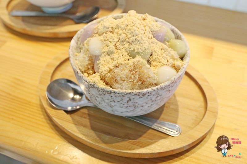 【台南美食】冰ㄉ かき氷 夏季限量販售荔枝冰 懷舊古早味麵茶湯圓冰 @Alina 愛琳娜