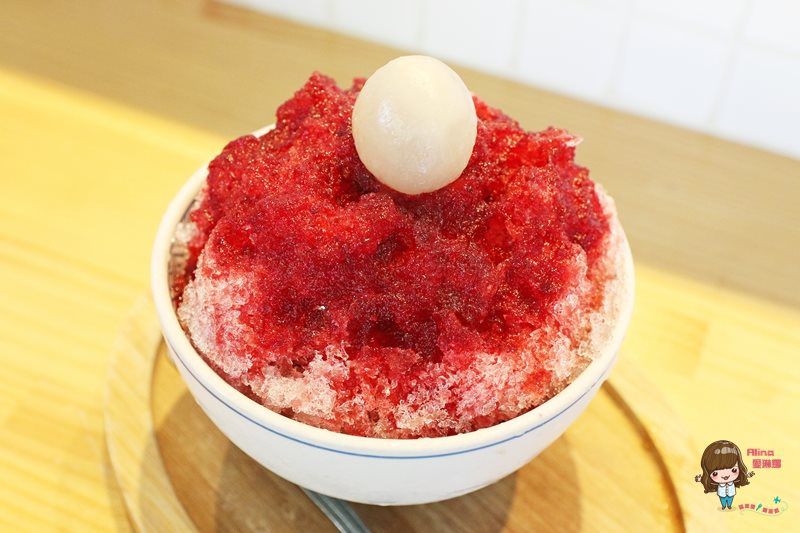 【台南美食】冰ㄉ かき氷 夏季限量販售荔枝冰 懷舊古早味麵茶湯圓冰 @Alina 愛琳娜