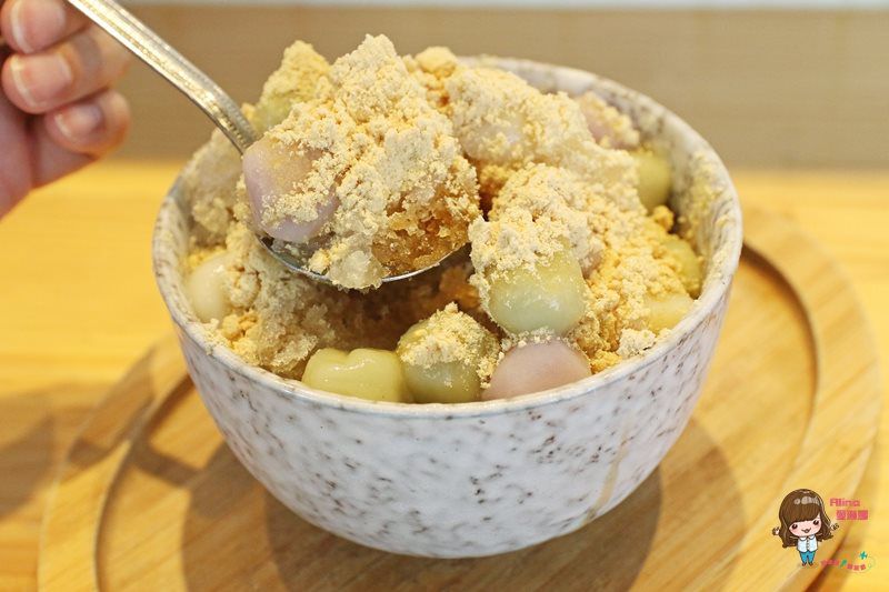 【台南美食】冰ㄉ かき氷 夏季限量販售荔枝冰 懷舊古早味麵茶湯圓冰 @Alina 愛琳娜