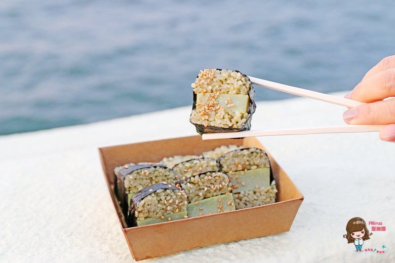 【濟州島美食】濟州金萬福 제주김만복 濟州鮑魚紫菜飯捲 IG人氣美食 @Alina 愛琳娜