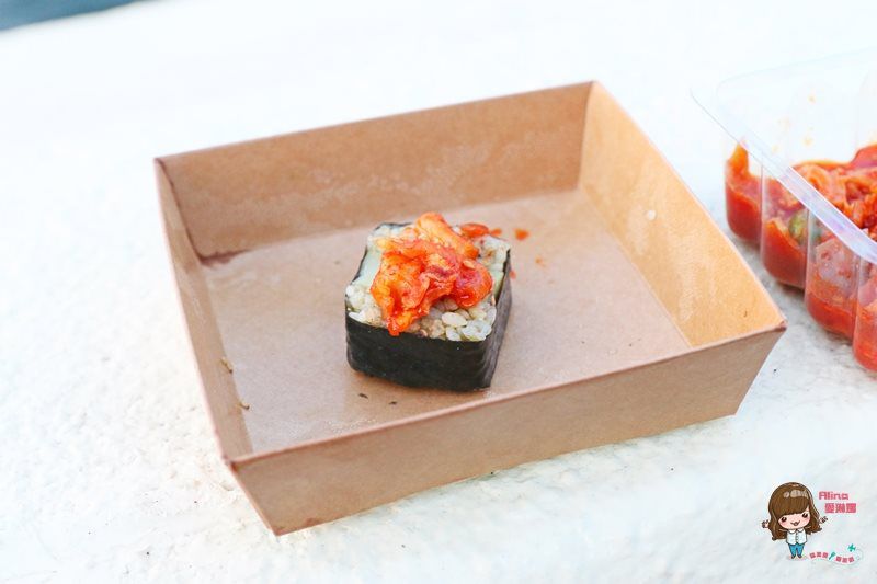 【濟州島美食】濟州金萬福 제주김만복 濟州鮑魚紫菜飯捲 IG人氣美食 @Alina 愛琳娜
