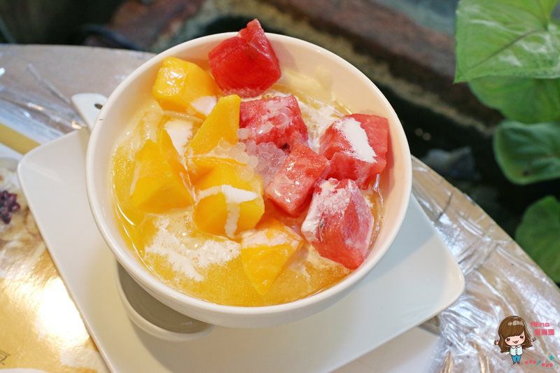 騷豆花｜東區甜品芒果西瓜冰豆花，夏天清涼消暑 @Alina 愛琳娜