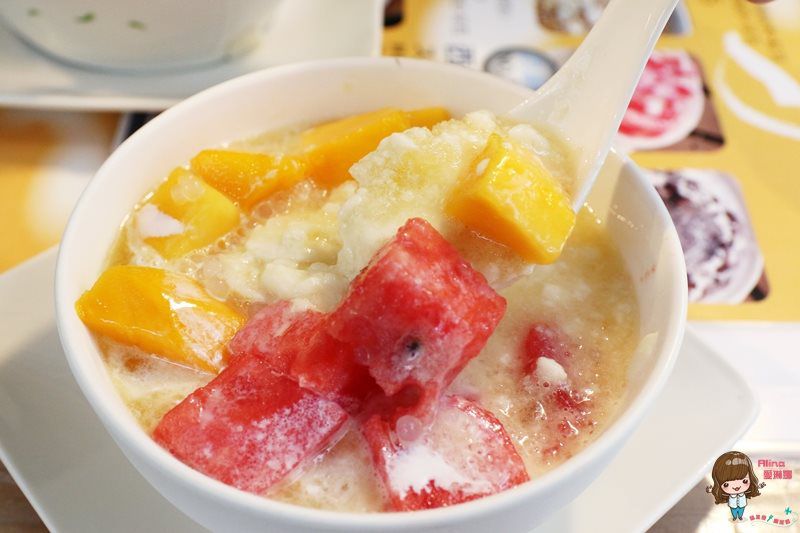 騷豆花｜東區甜品芒果西瓜冰豆花，夏天清涼消暑 @Alina 愛琳娜