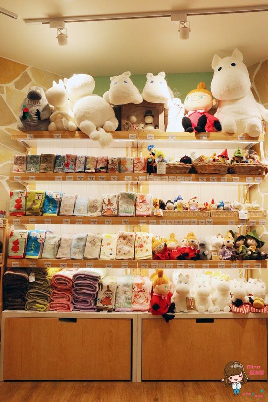 【台北食記】嚕嚕米主題餐廳 Moomin Cafe 超萌超可愛 勾起滿滿回憶的小精靈 @Alina 愛琳娜