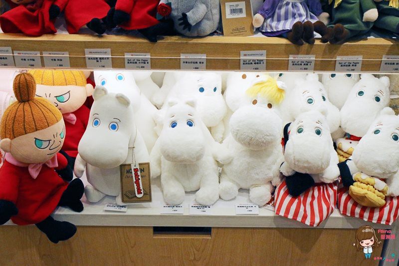 【台北食記】嚕嚕米主題餐廳 Moomin Cafe 超萌超可愛 勾起滿滿回憶的小精靈 @Alina 愛琳娜 【台北食記】嚕嚕米主題餐廳 Moomin Cafe 超萌超可愛 勾起滿滿回憶的小精靈 @Alina 愛琳娜