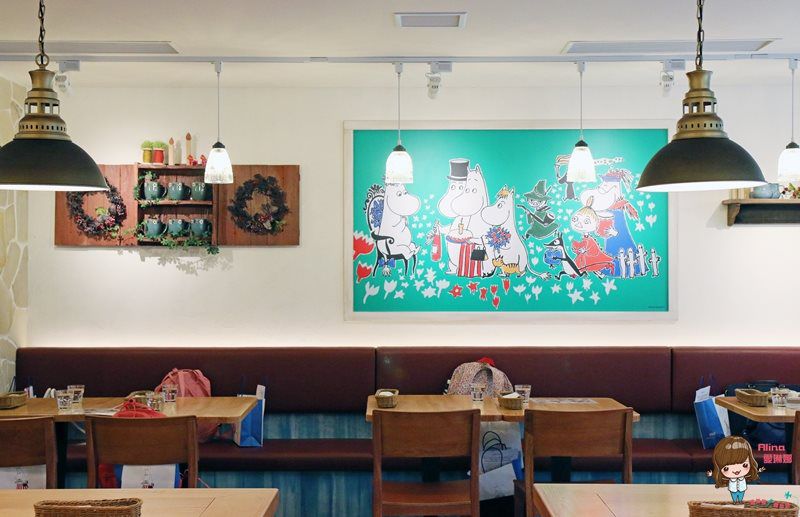 【台北食記】嚕嚕米主題餐廳 Moomin Cafe 超萌超可愛 勾起滿滿回憶的小精靈 @Alina 愛琳娜 【台北食記】嚕嚕米主題餐廳 Moomin Cafe 超萌超可愛 勾起滿滿回憶的小精靈 @Alina 愛琳娜