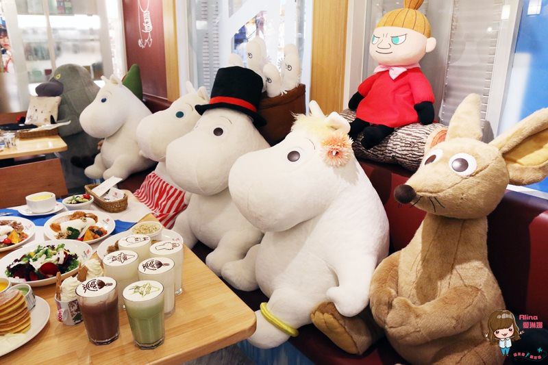 【台北食記】嚕嚕米主題餐廳 Moomin Cafe 超萌超可愛 勾起滿滿回憶的小精靈 @Alina 愛琳娜 【台北食記】嚕嚕米主題餐廳 Moomin Cafe 超萌超可愛 勾起滿滿回憶的小精靈 @Alina 愛琳娜