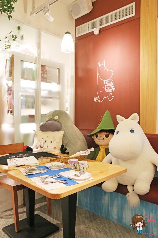 【台北食記】嚕嚕米主題餐廳 Moomin Cafe 超萌超可愛 勾起滿滿回憶的小精靈 @Alina 愛琳娜 【台北食記】嚕嚕米主題餐廳 Moomin Cafe 超萌超可愛 勾起滿滿回憶的小精靈 @Alina 愛琳娜