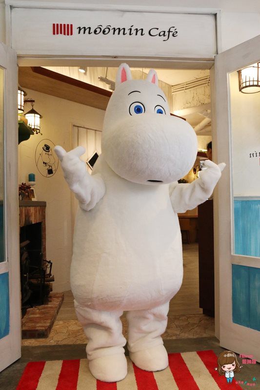 【台北食記】嚕嚕米主題餐廳 Moomin Cafe 超萌超可愛 勾起滿滿回憶的小精靈 @Alina 愛琳娜 【台北食記】嚕嚕米主題餐廳 Moomin Cafe 超萌超可愛 勾起滿滿回憶的小精靈 @Alina 愛琳娜