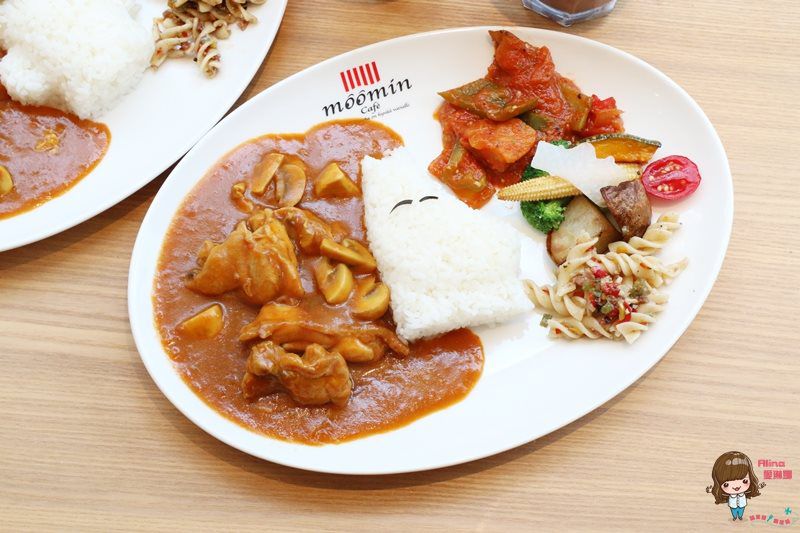 【台北食記】嚕嚕米主題餐廳 Moomin Cafe 超萌超可愛 勾起滿滿回憶的小精靈 @Alina 愛琳娜