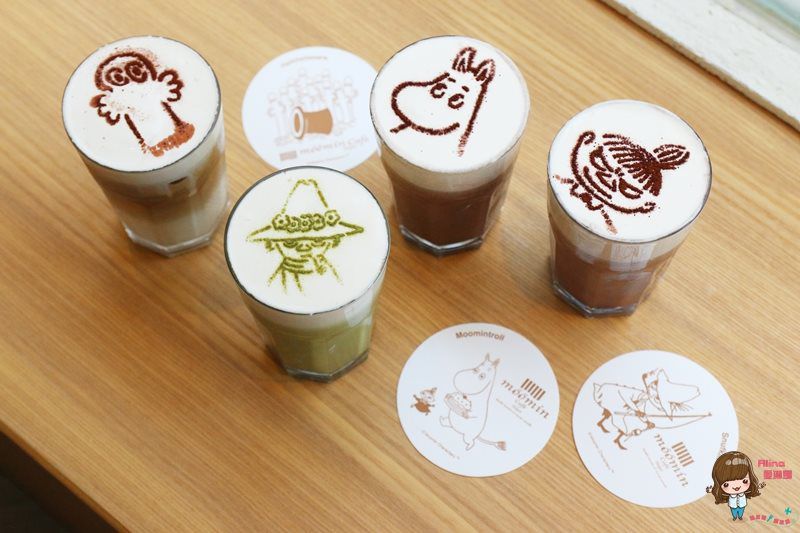 【台北食記】嚕嚕米主題餐廳 Moomin Cafe 超萌超可愛 勾起滿滿回憶的小精靈 @Alina 愛琳娜