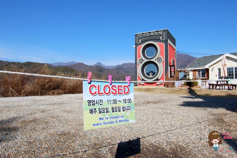 作夢的照相機咖啡館 Camera Cafe｜韓國京畿道熱門景點，首爾出發交通攻略 @Alina 愛琳娜
