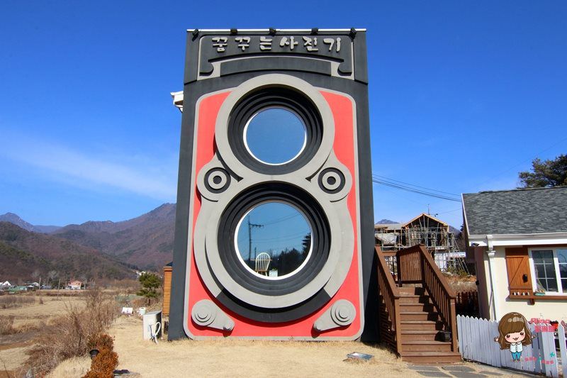 作夢的照相機咖啡館 Camera Cafe｜韓國京畿道熱門景點，首爾出發交通攻略 @Alina 愛琳娜