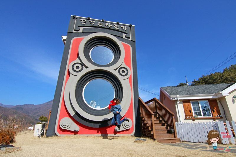 作夢的照相機咖啡館 Camera Cafe｜韓國京畿道熱門景點，首爾出發交通攻略 @Alina 愛琳娜