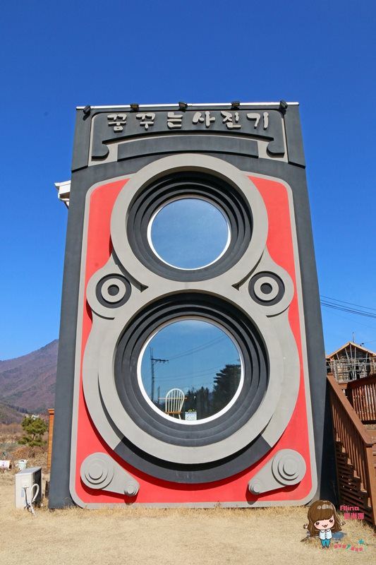作夢的照相機咖啡館 Camera Cafe｜韓國京畿道熱門景點，首爾出發交通攻略 @Alina 愛琳娜