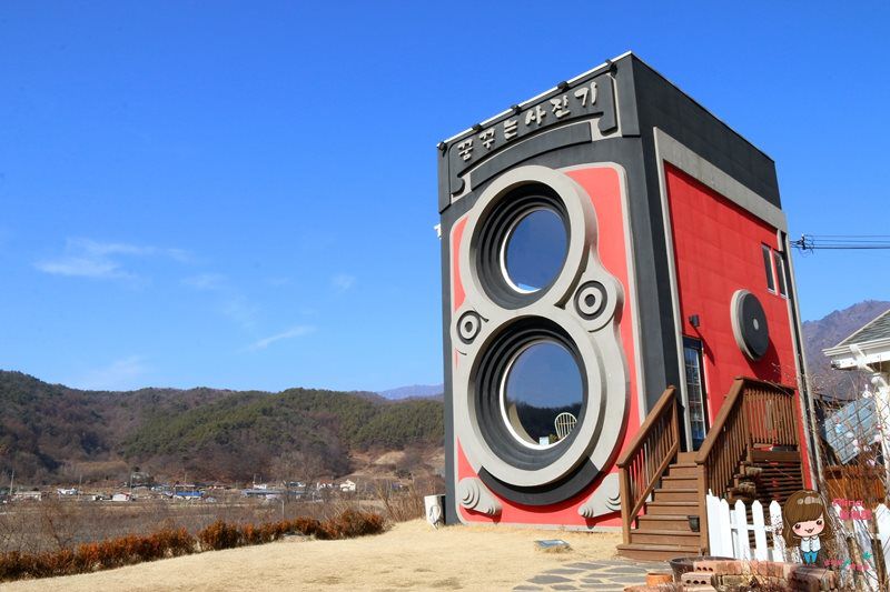作夢的照相機咖啡館 Camera Cafe｜韓國京畿道熱門景點，首爾出發交通攻略 @Alina 愛琳娜