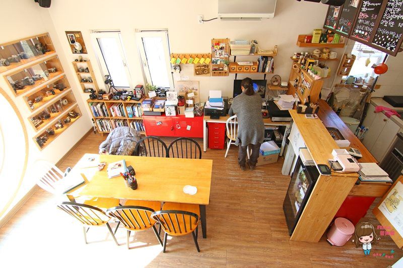 作夢的照相機咖啡館 Camera Cafe｜韓國京畿道熱門景點，首爾出發交通攻略 @Alina 愛琳娜