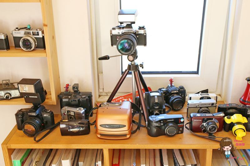 作夢的照相機咖啡館 Camera Cafe｜韓國京畿道熱門景點，首爾出發交通攻略 @Alina 愛琳娜