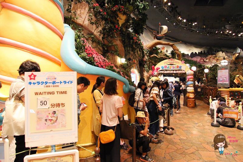【東京景點】三麗鷗彩虹樂園｜交通及門票優惠，室內遊樂園好玩 @Alina 愛琳娜