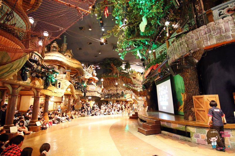 【東京景點】三麗鷗彩虹樂園｜交通及門票優惠，室內遊樂園好玩 @Alina 愛琳娜