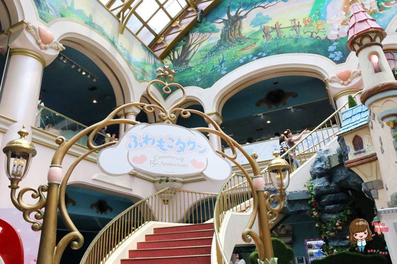 【東京景點】三麗鷗彩虹樂園｜交通及門票優惠，室內遊樂園好玩 @Alina 愛琳娜