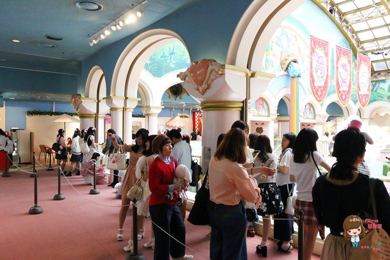 【東京景點】三麗鷗彩虹樂園｜交通及門票優惠，室內遊樂園好玩 @Alina 愛琳娜